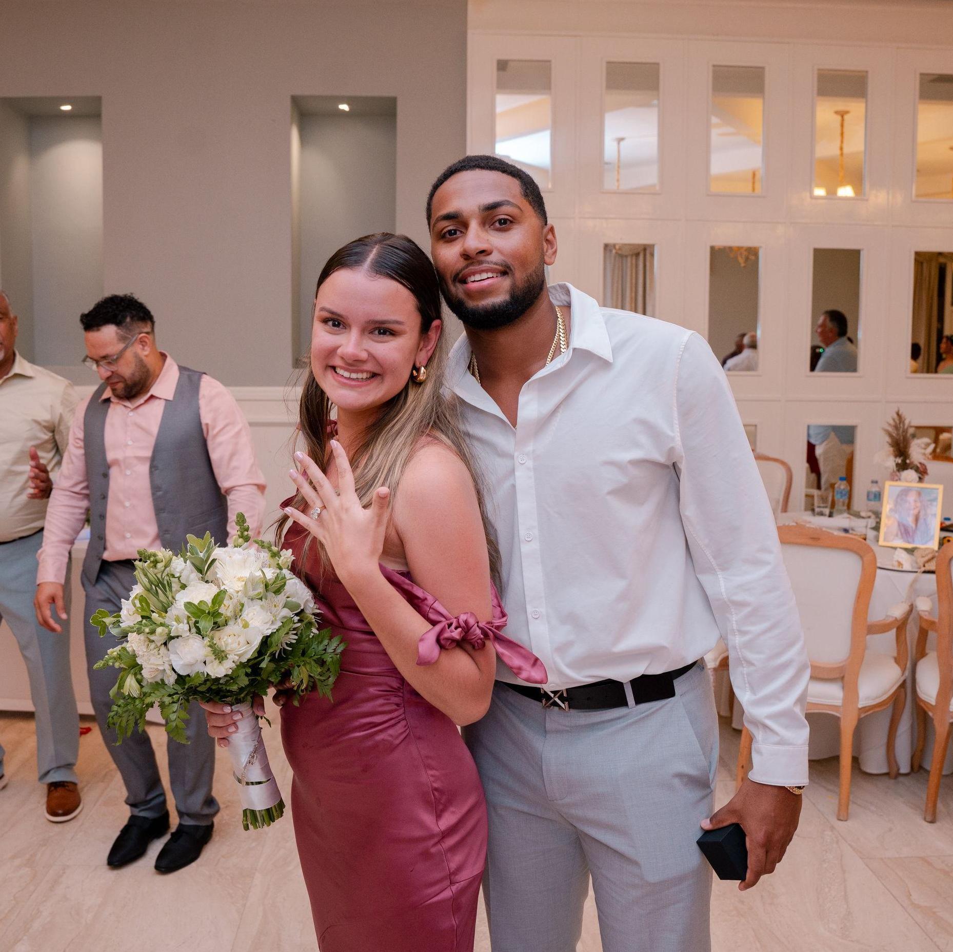 first picture engaged!