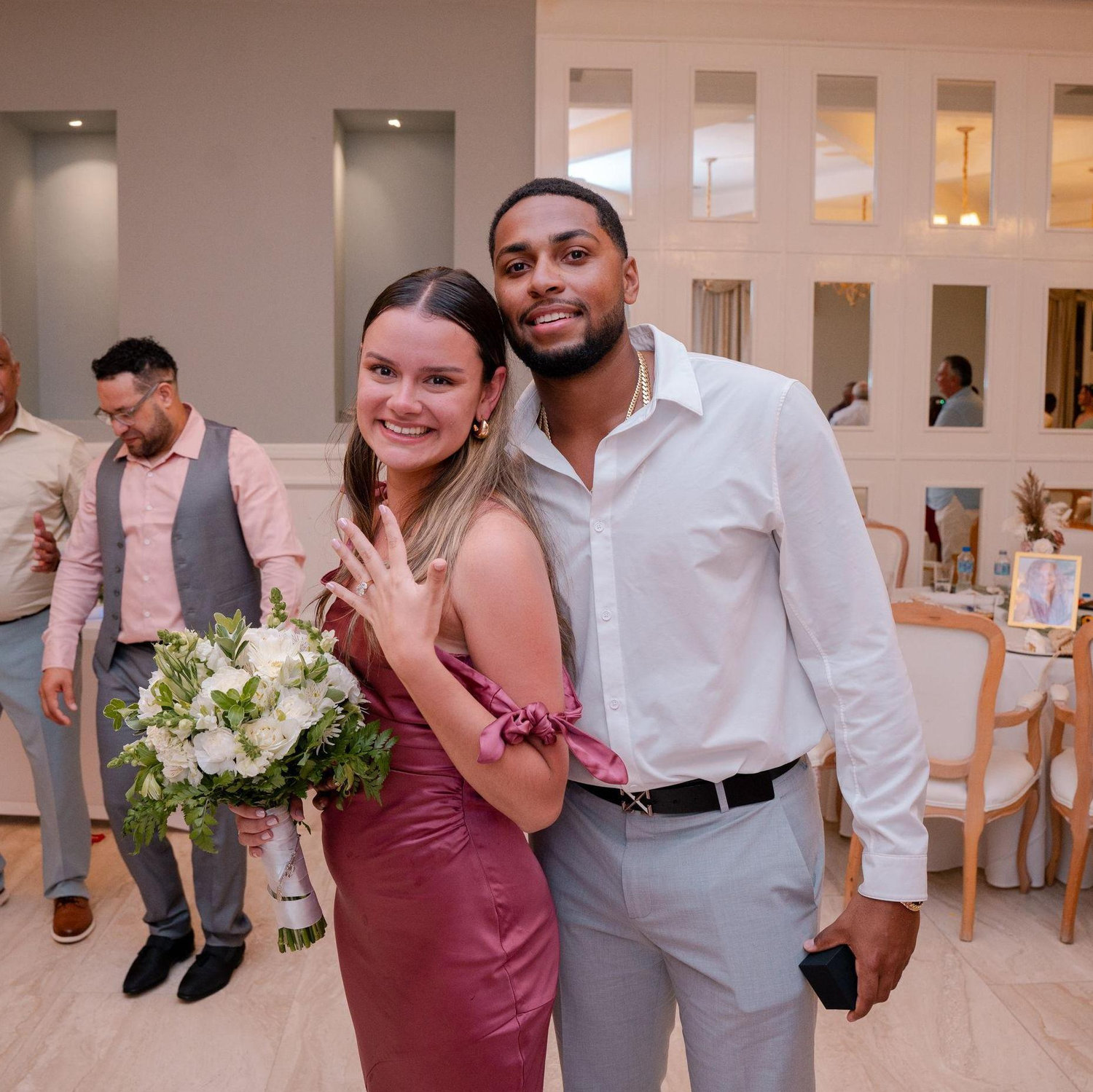 first picture engaged!