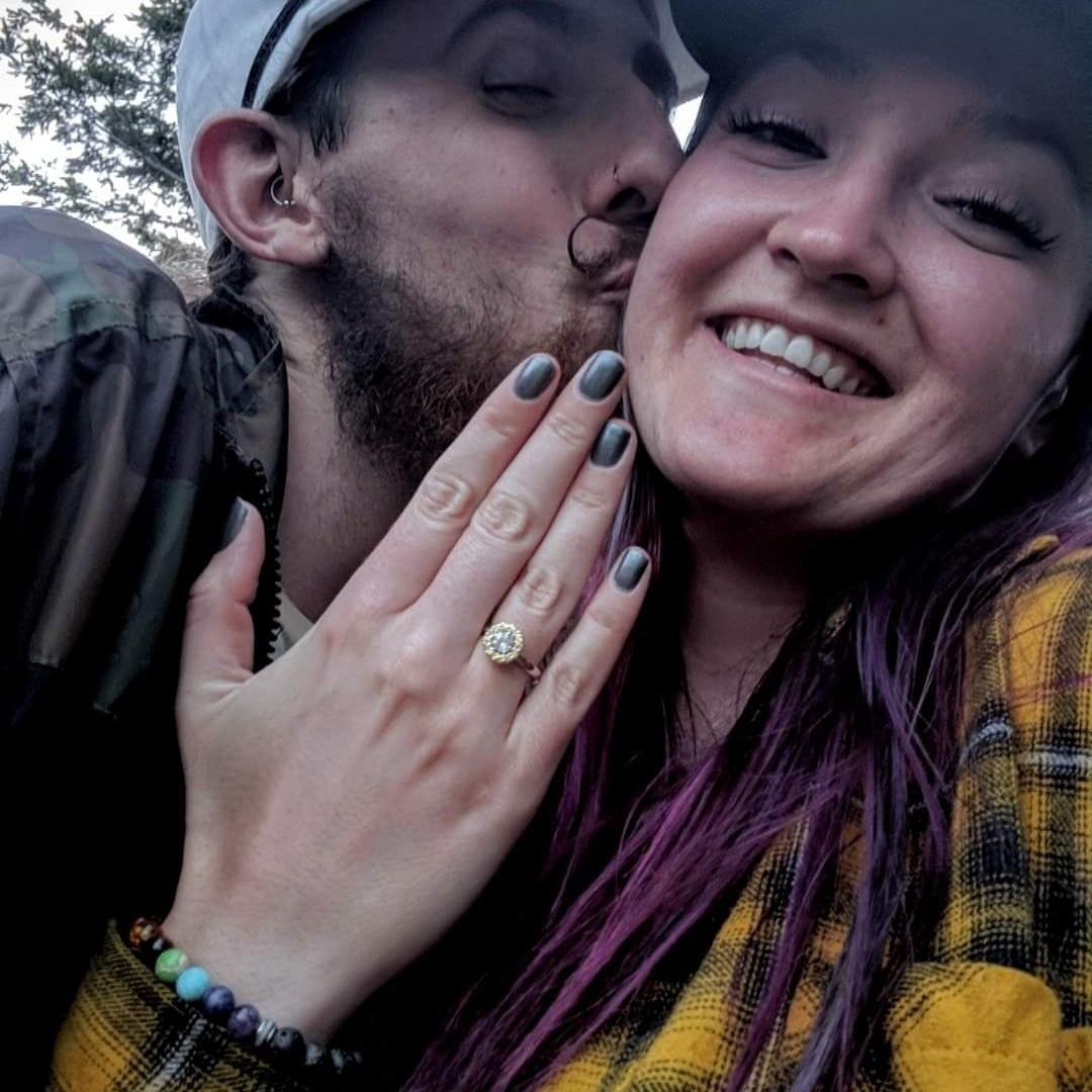 "She said yes, of course."