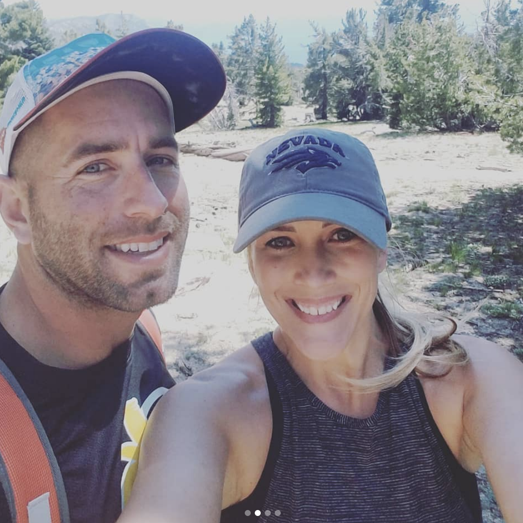 Our engagement at Mt. Rose!