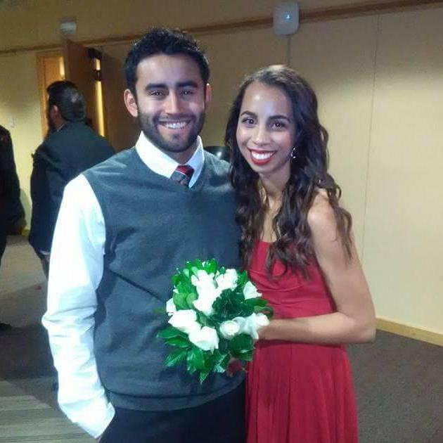 Vanessa's Wedding in 2017