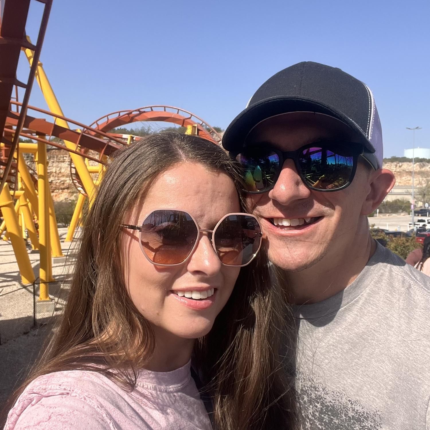 First trip to Fiesta Texas!