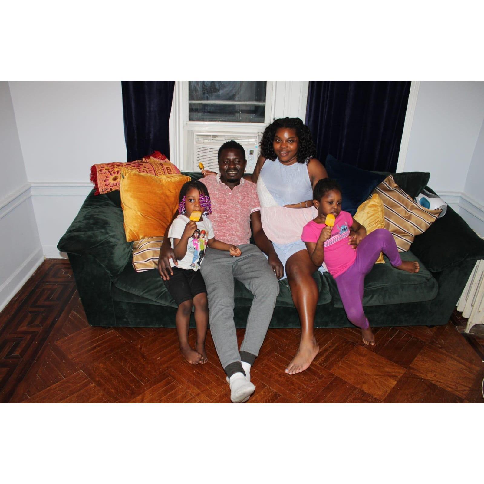 Our favorite house guests!