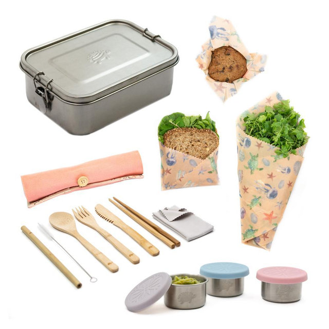 Plastic Free Lunch Bundle