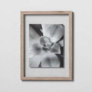Single Image Frame Alabaster Oak Light Beige 11"x15" - Made By Design™