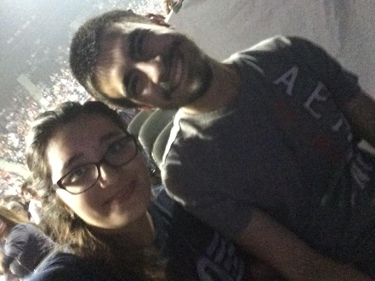 Our first date!