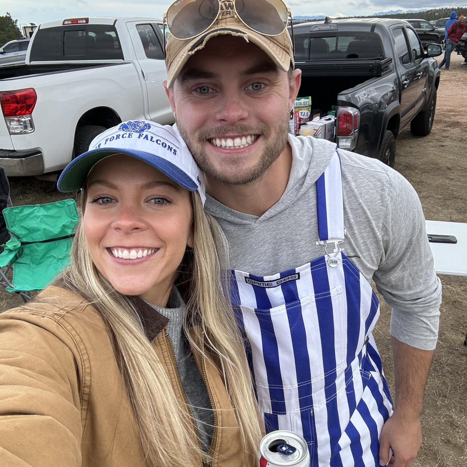 October 2024
Tailgating the Airforce Football game