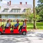 Mosaic, Jekyll Island Museum- Trolly Tour