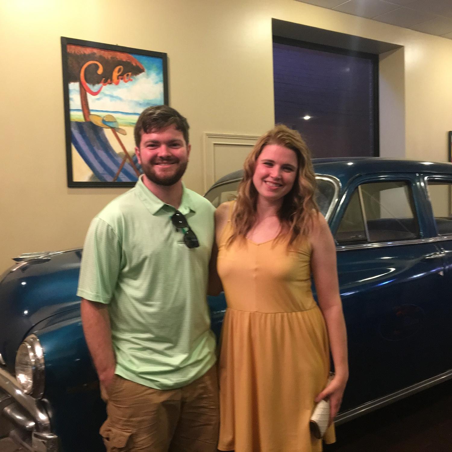 Birthday celebration at Habana Blues