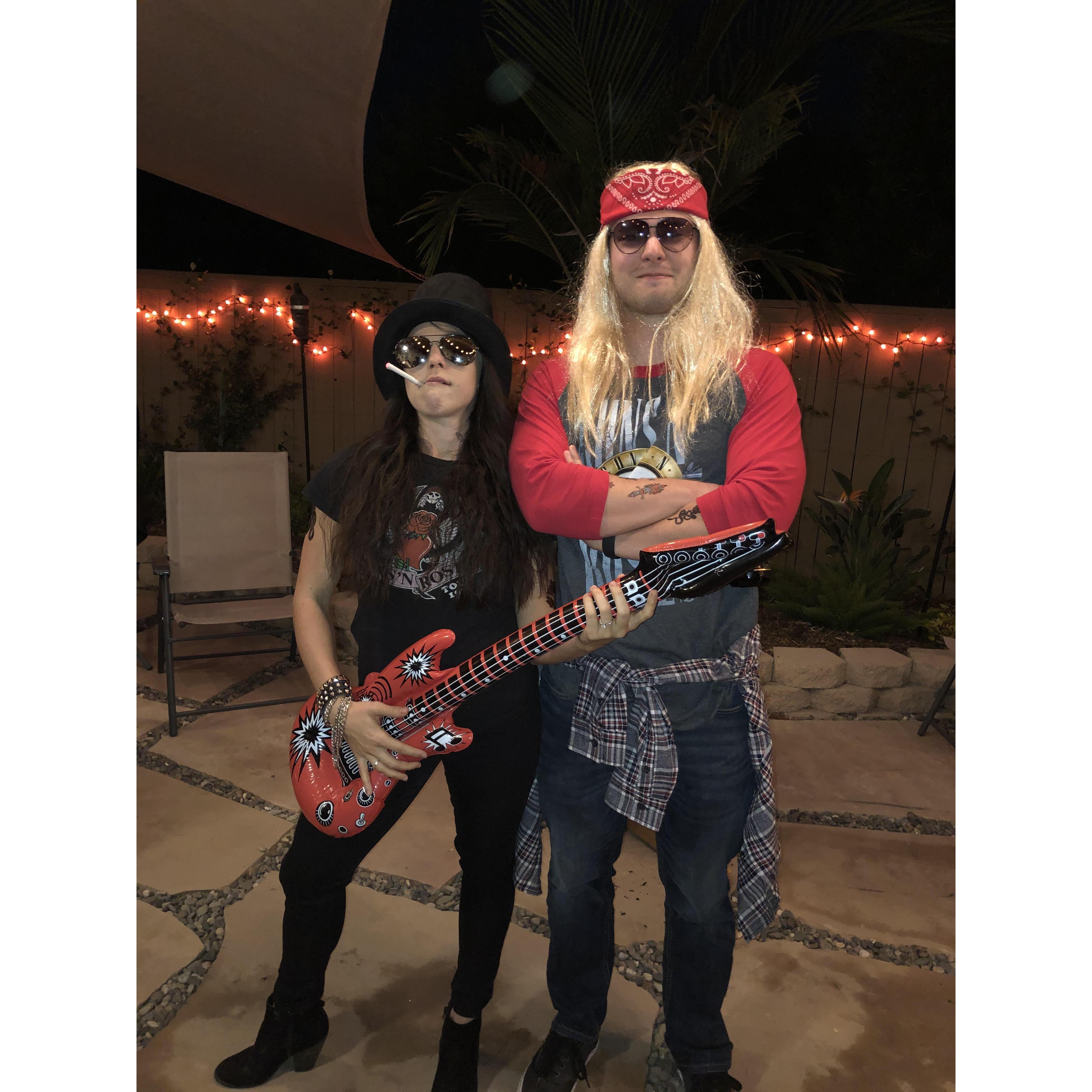 We take Halloween very seriously