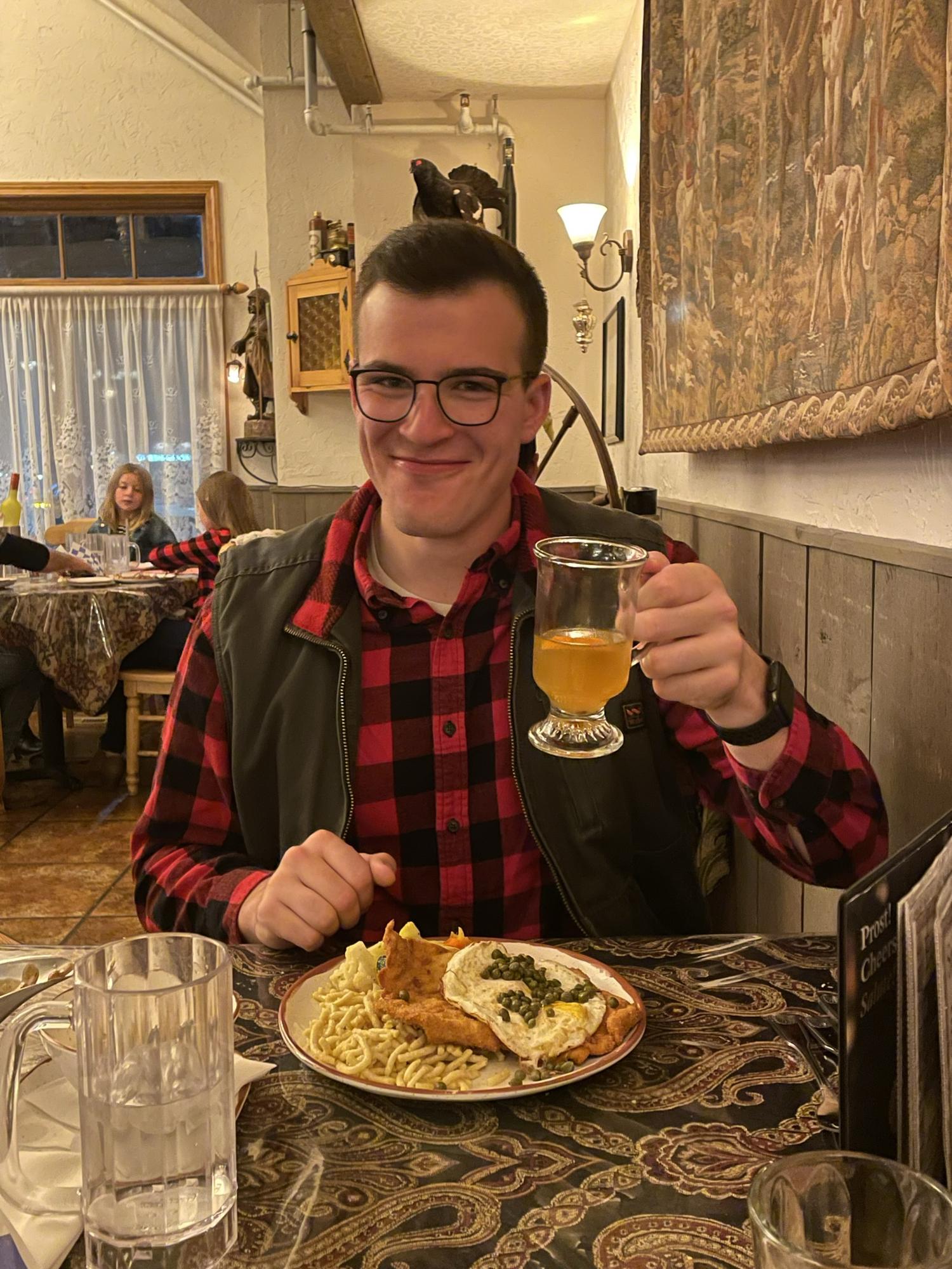 Cheers to all our dinner dates!