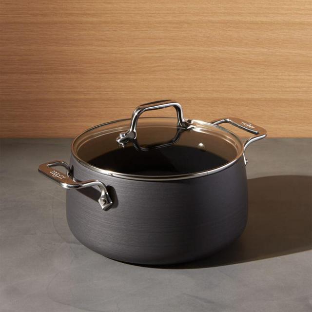 All-Clad ® HA Hard-Anodized Non-Stick 4-Qt. Soup Pot with Lid