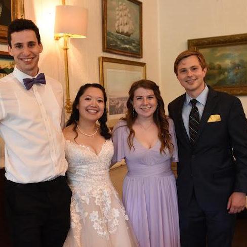 Mary and JP's wedding
