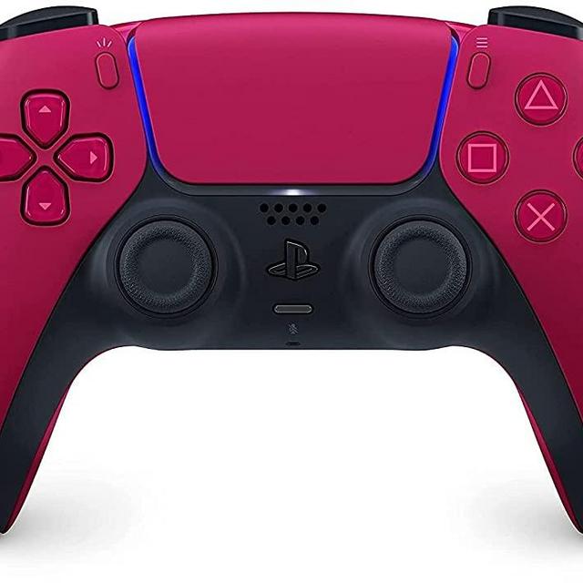 PlayStation DualSense Wireless Controller – Cosmic Red