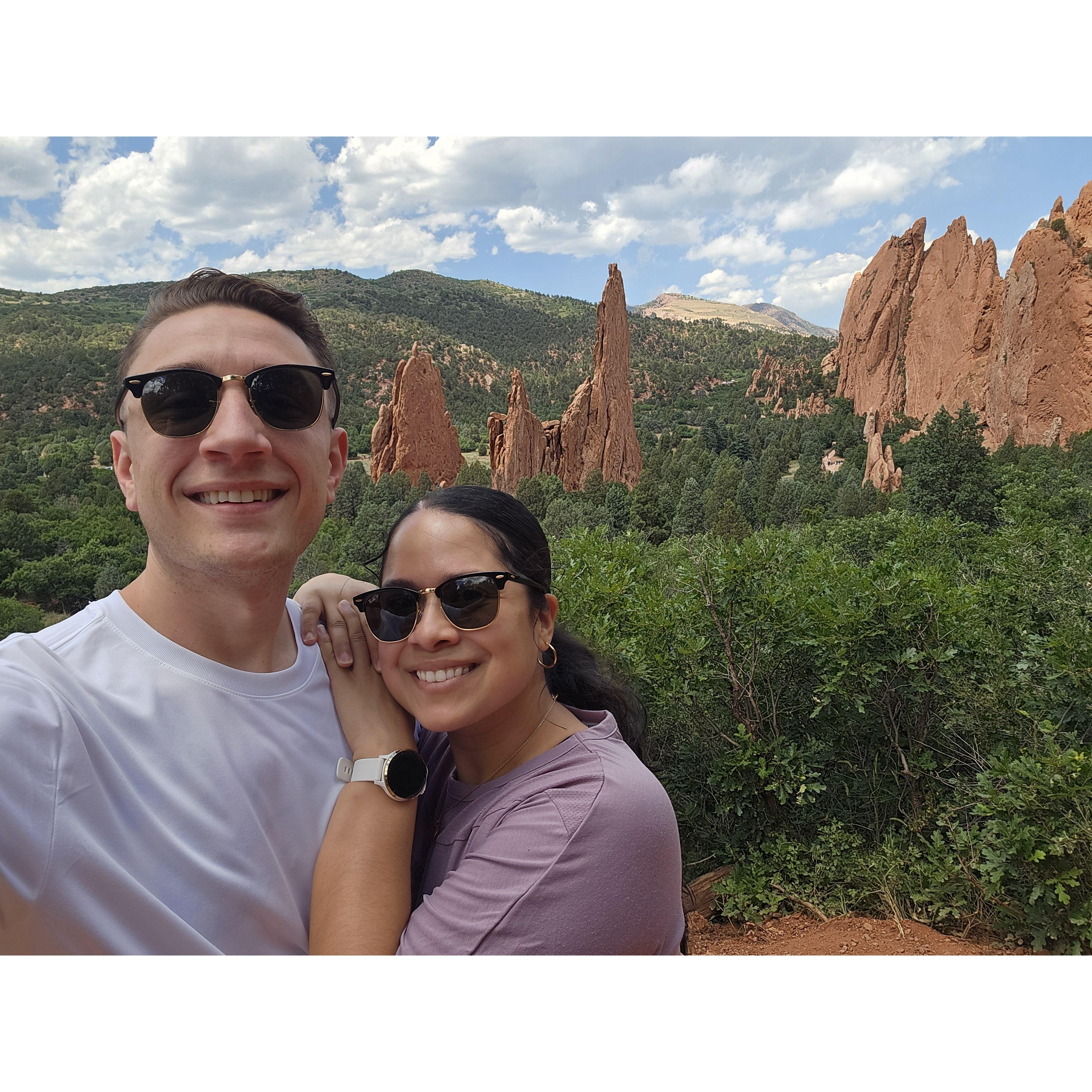 Gardens of the Gods, CO