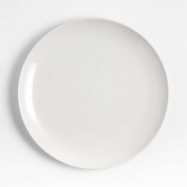 Hudson Natural Stoneware Dinner Plates, Set of 8