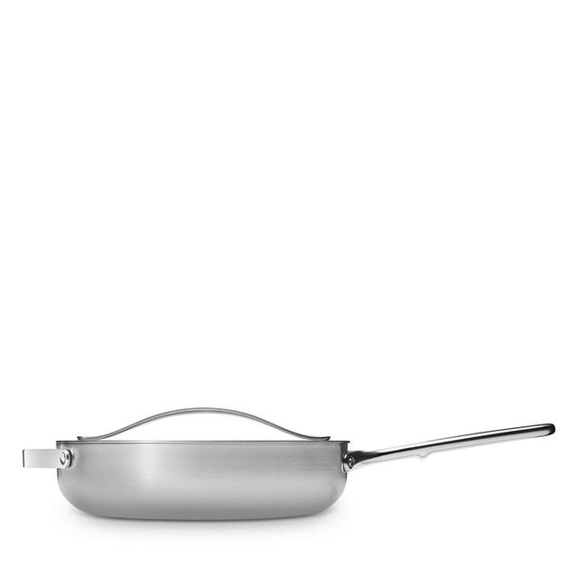 Caraway Stainless Steel Sauté Pan & Lid