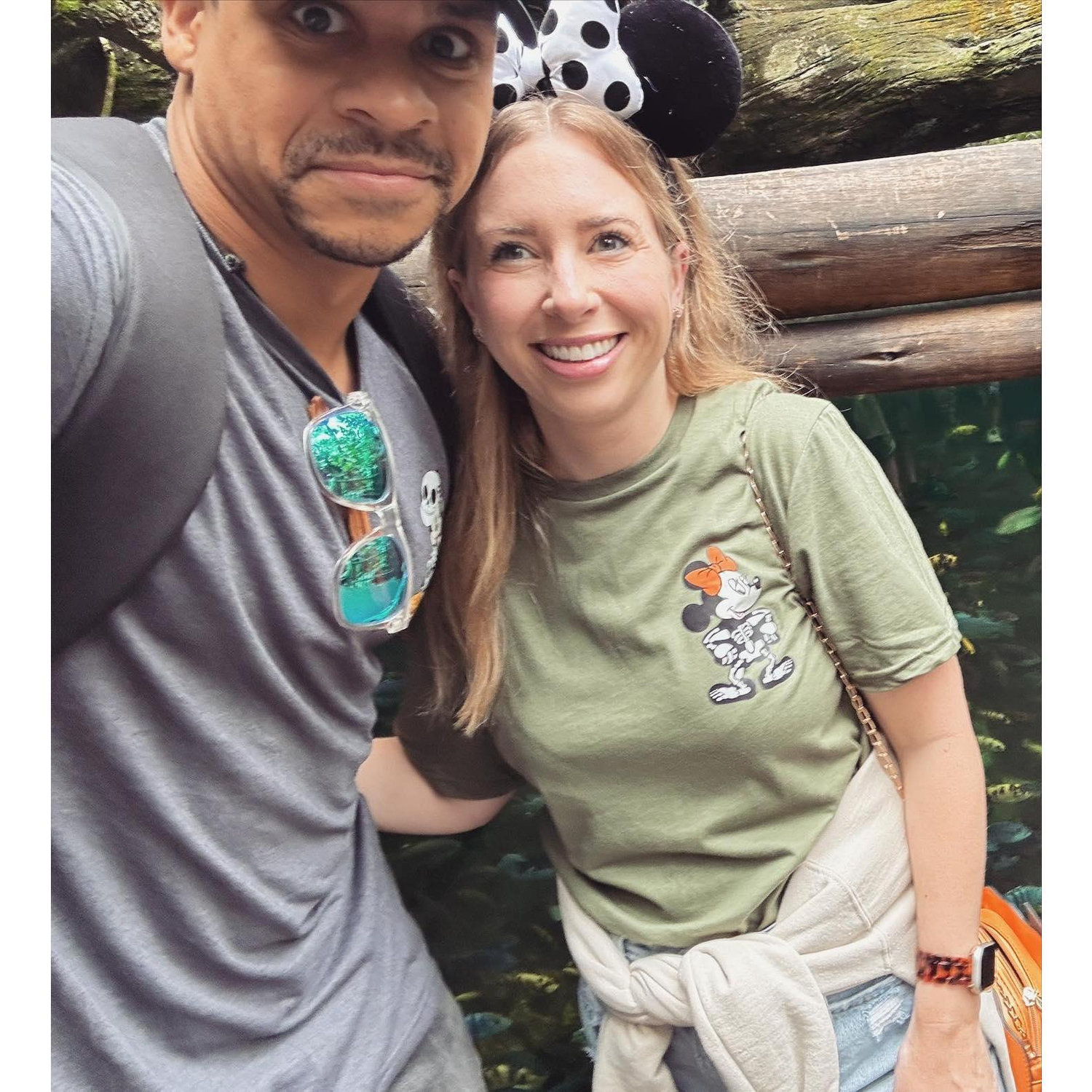 Jay vows to take Gini to Disney annually. And they lived happily ever after.