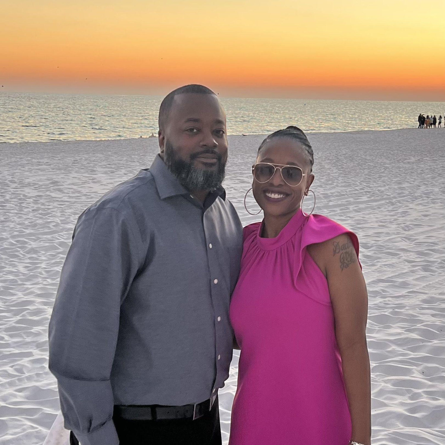 Tasha & Cliff's wedding. Oct. 2022