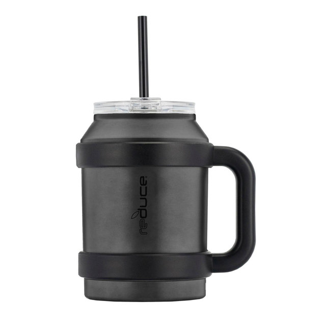 Cold1 50 oz. Stainless Steel Travel Mug in Charcoal
