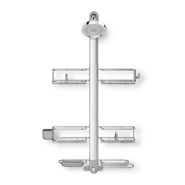 simplehuman XL Adjustable Shower Caddy