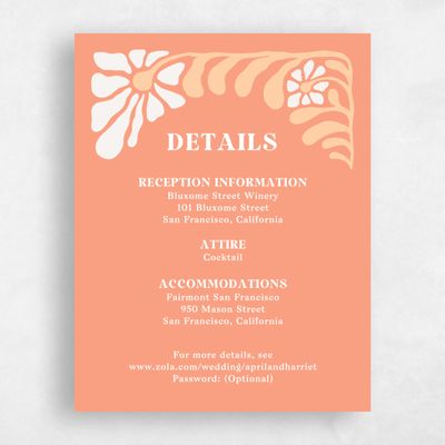 Salmon, Pink Wedding Enclosure - Bellefleur