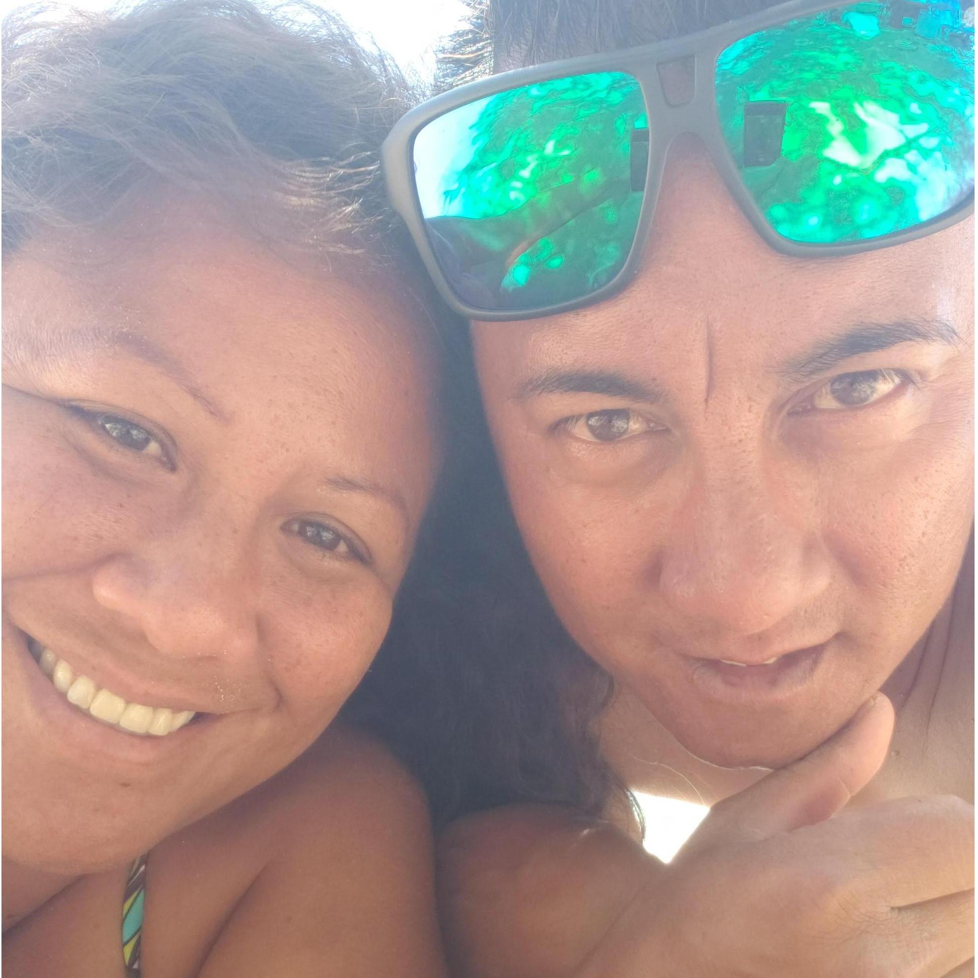 Just having fun at Ma'alaea