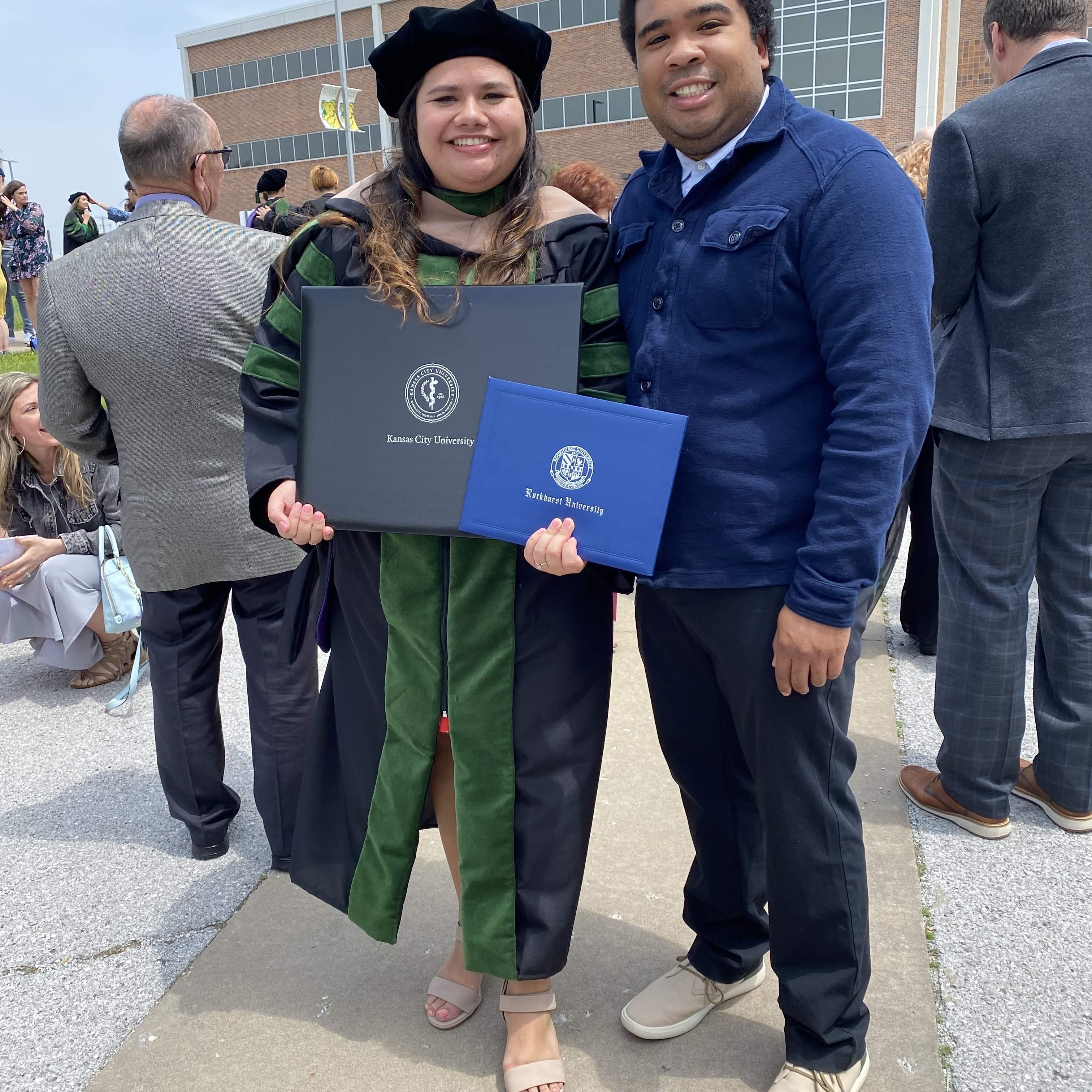 Med School Grad! 