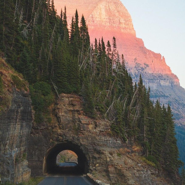 Glacier National Park Honeymoon Funds