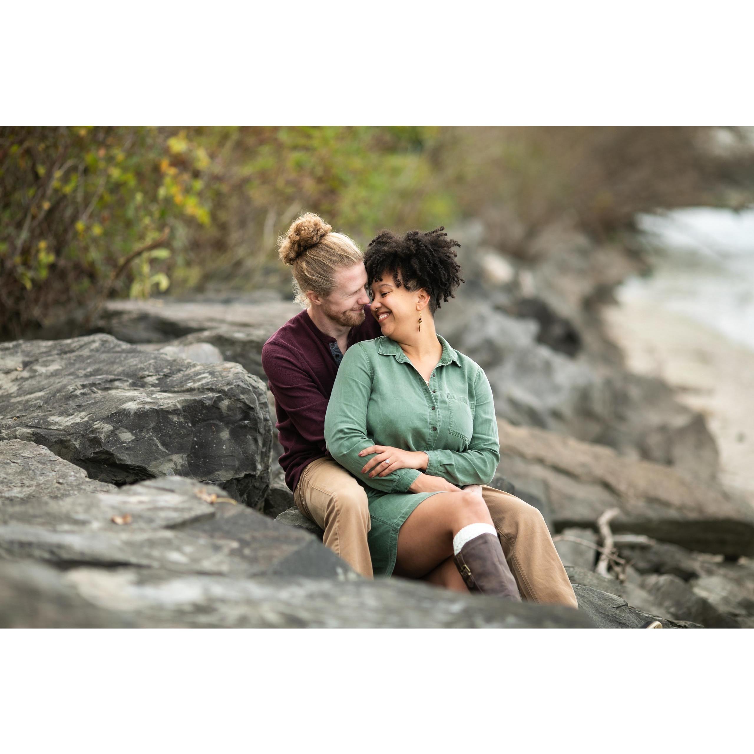 Our second engagement shoot, shot by the one and only Tomas Flint