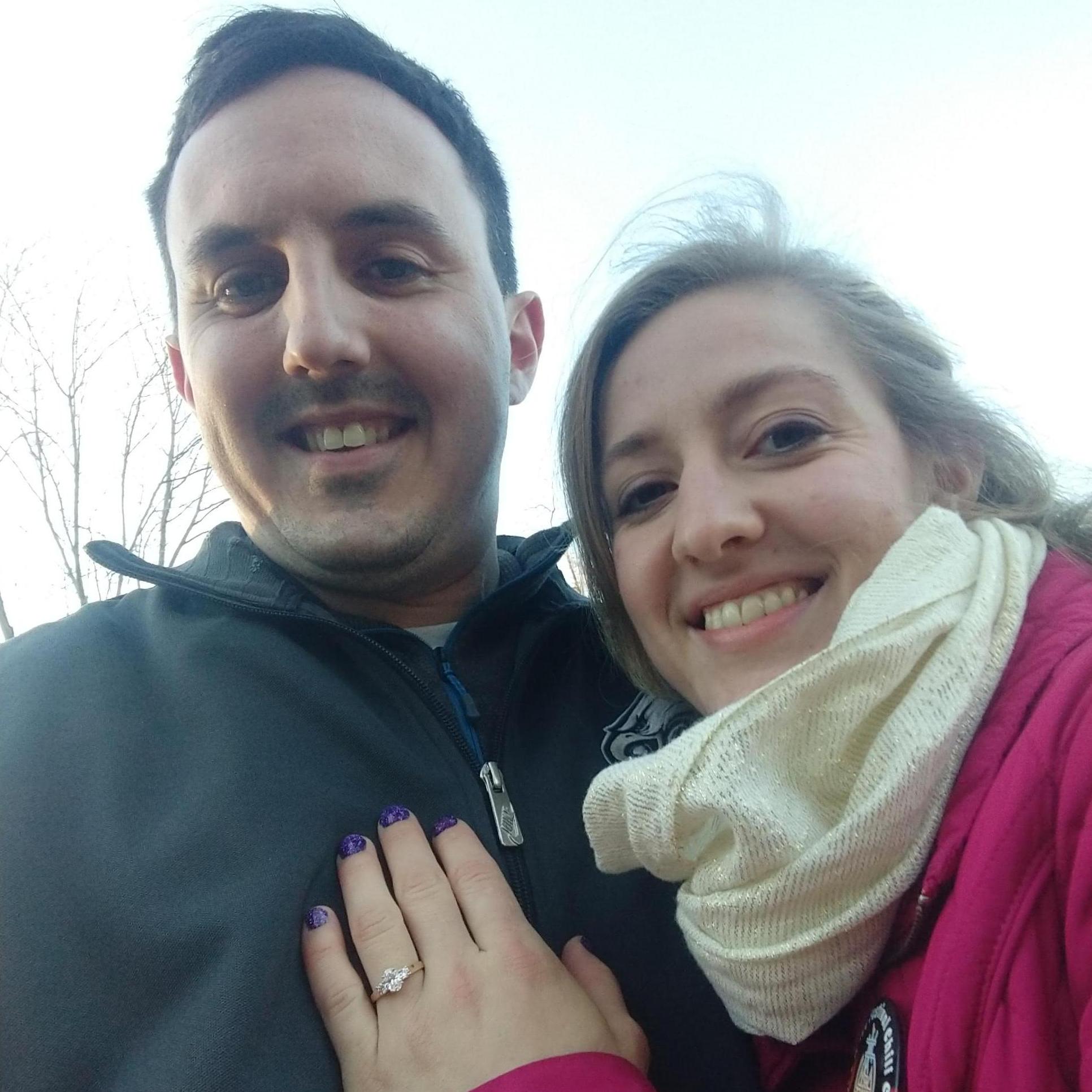 She said yes!