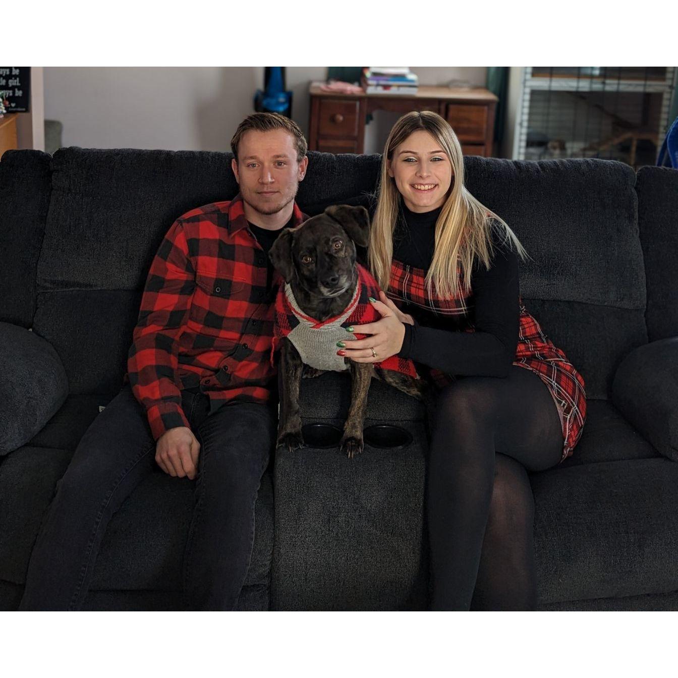 The last Christmas before I said "Yes!"