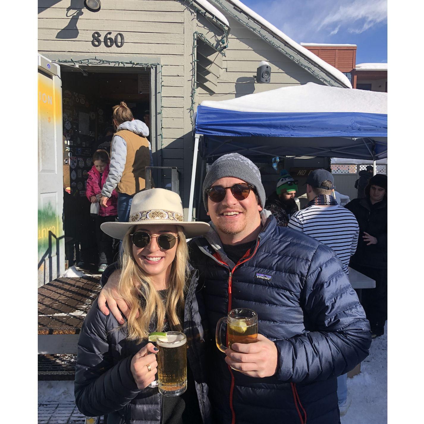 Grumpys New Years Day!