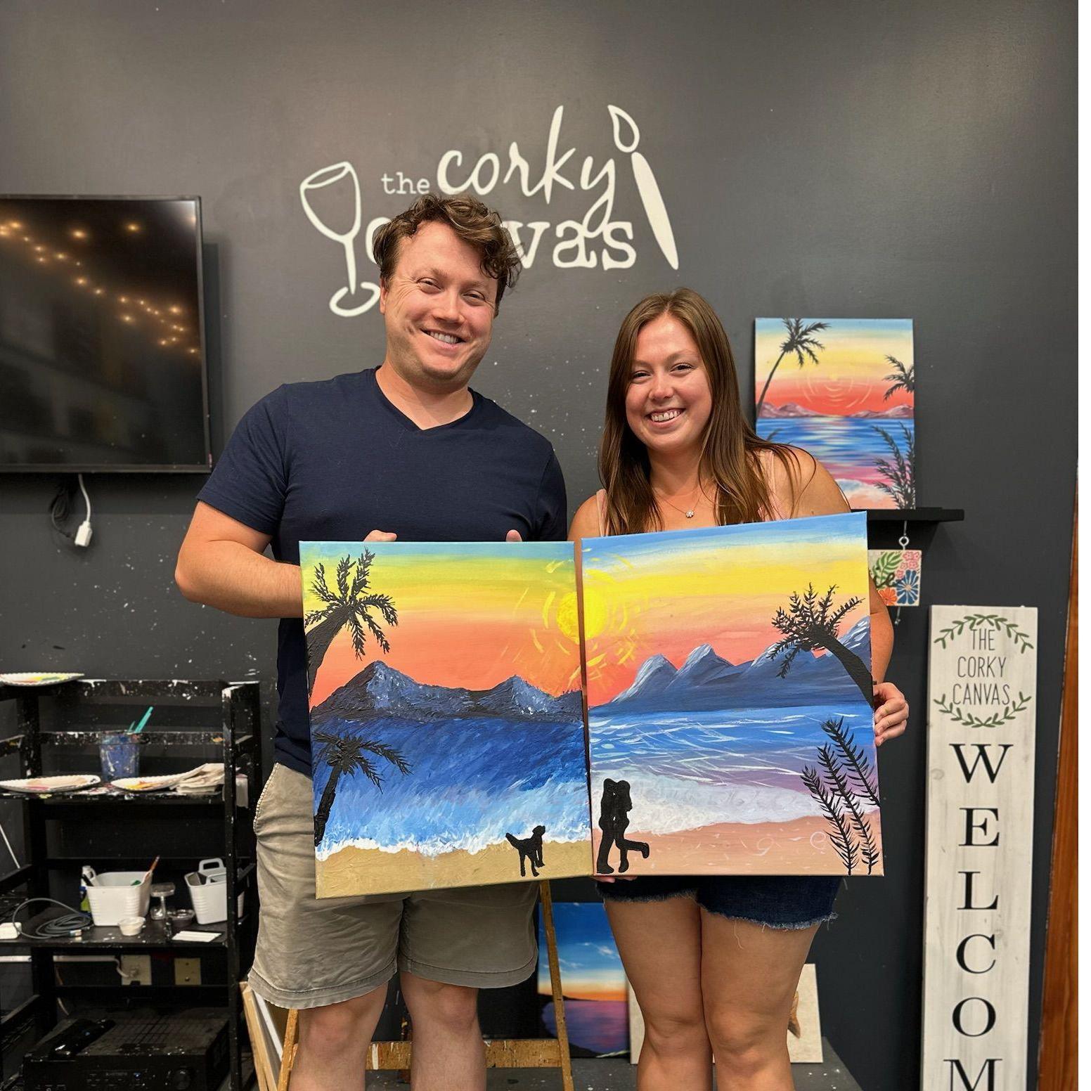 Our 5th Anniversary date night