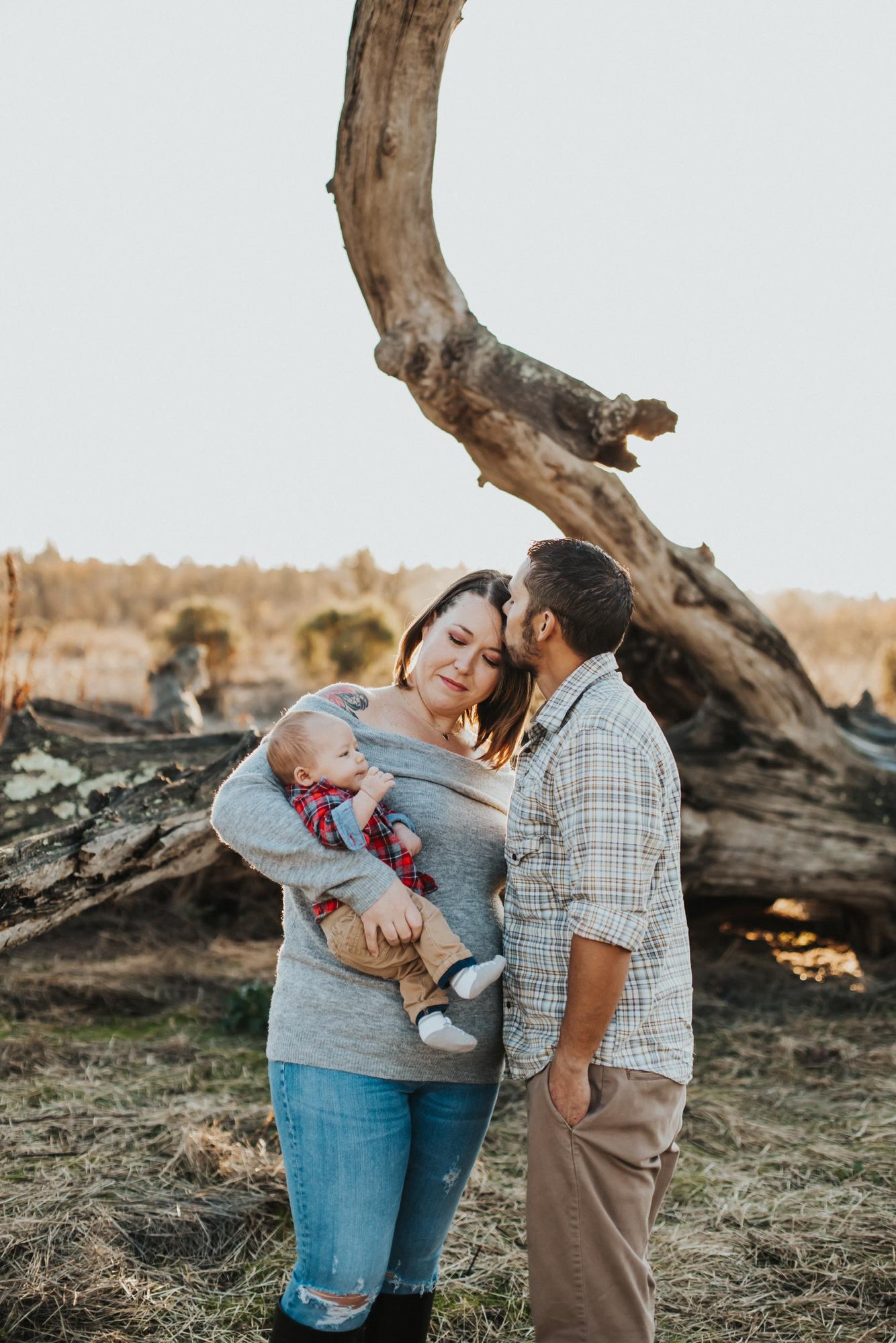 Our first family photos