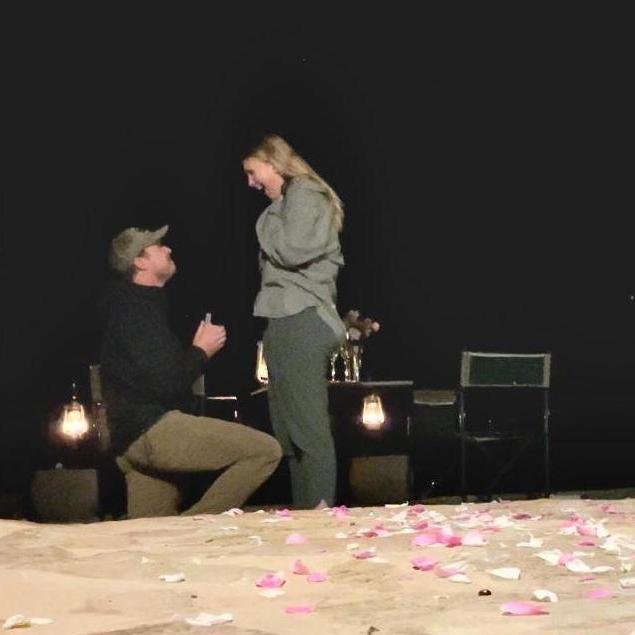 Our proposal in Africa, it was priceless!