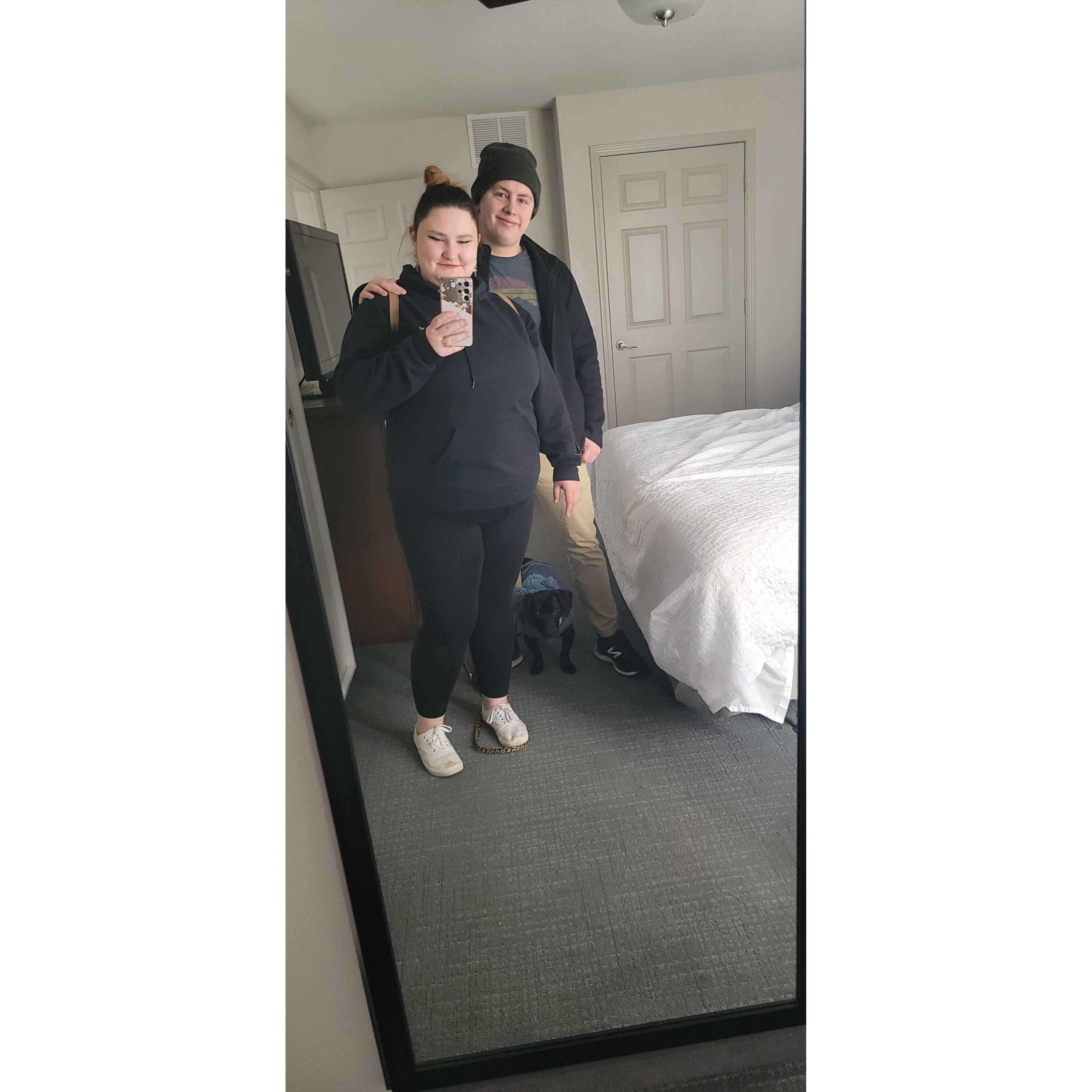 First Little Family Get-a-way!