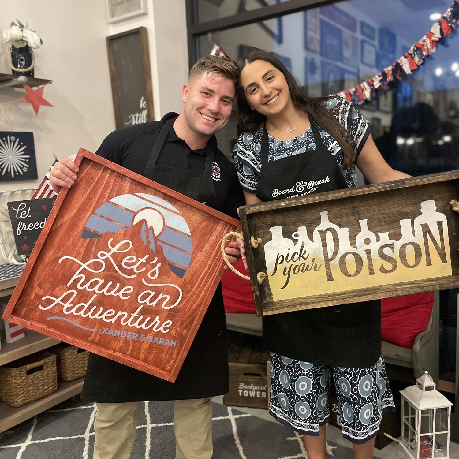 Paint night 06.10.21