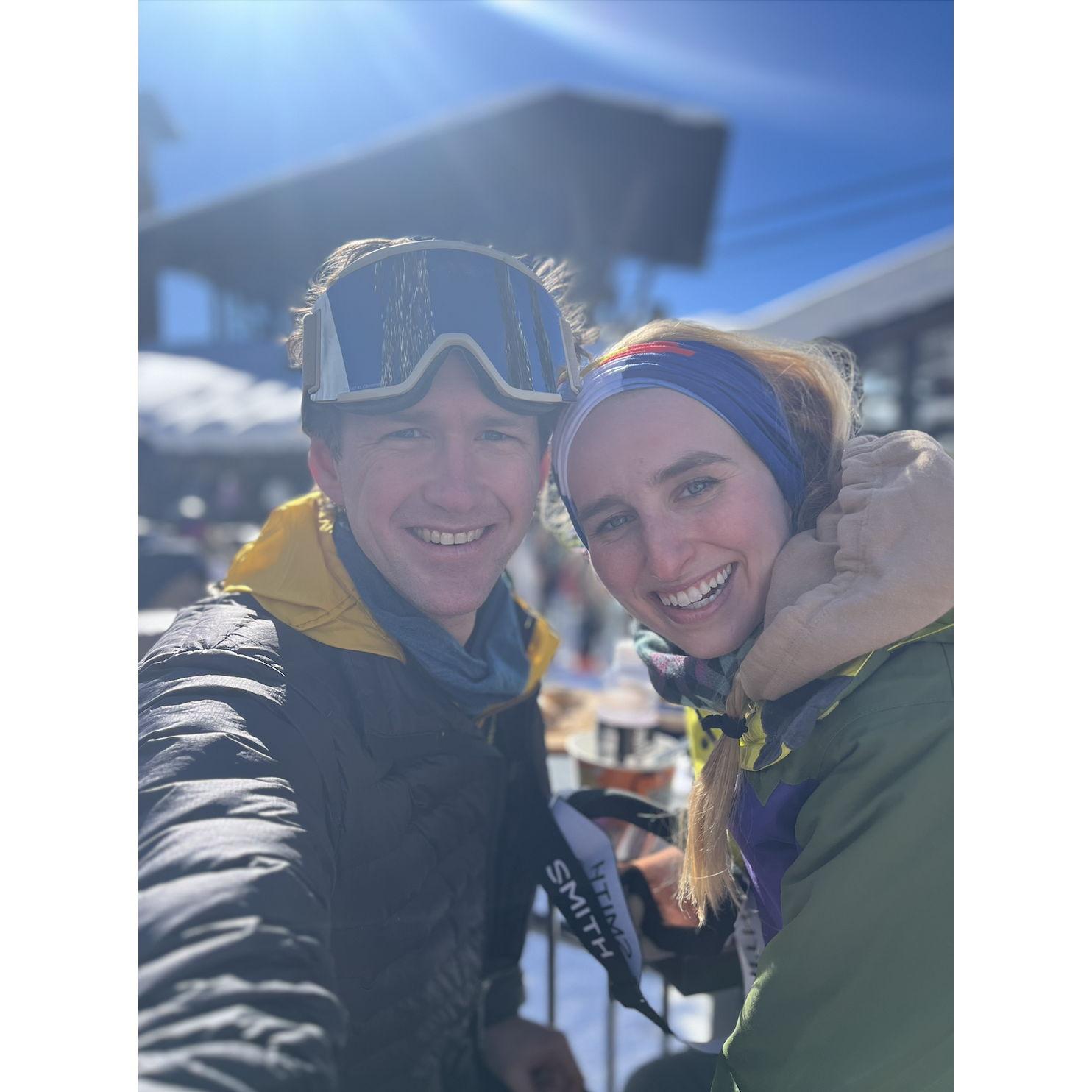 Skiing in Jackson