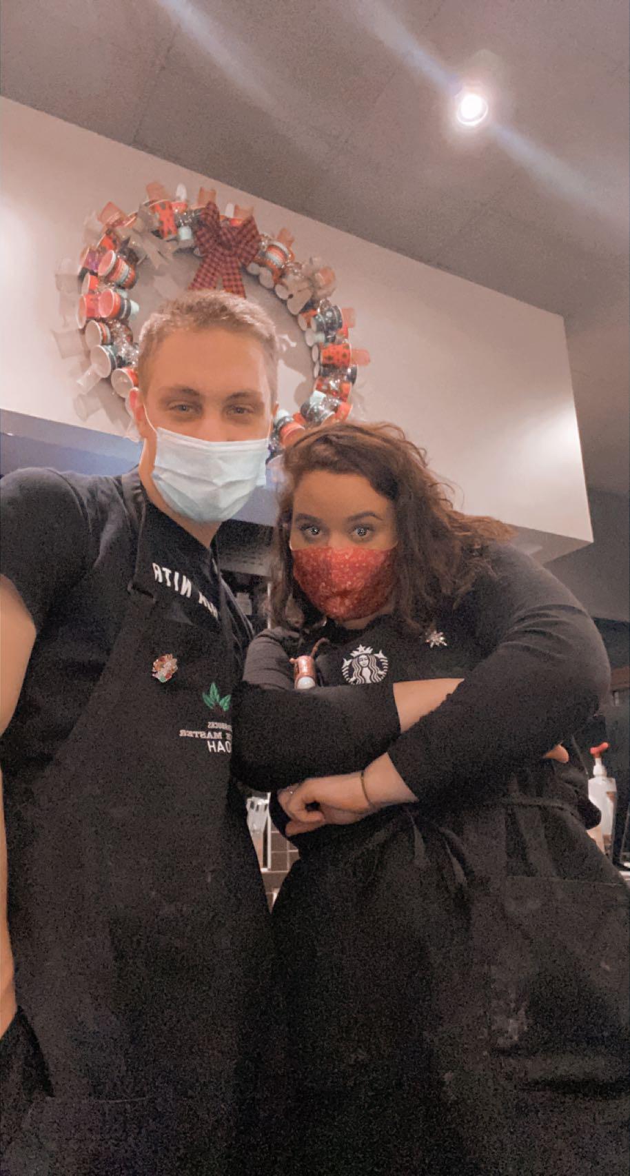 Where Noah and Yasmein met, Greenbriar Starbucks