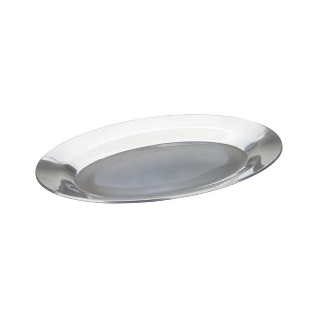 Winco Sizzle Platter, Aluminum, 11"