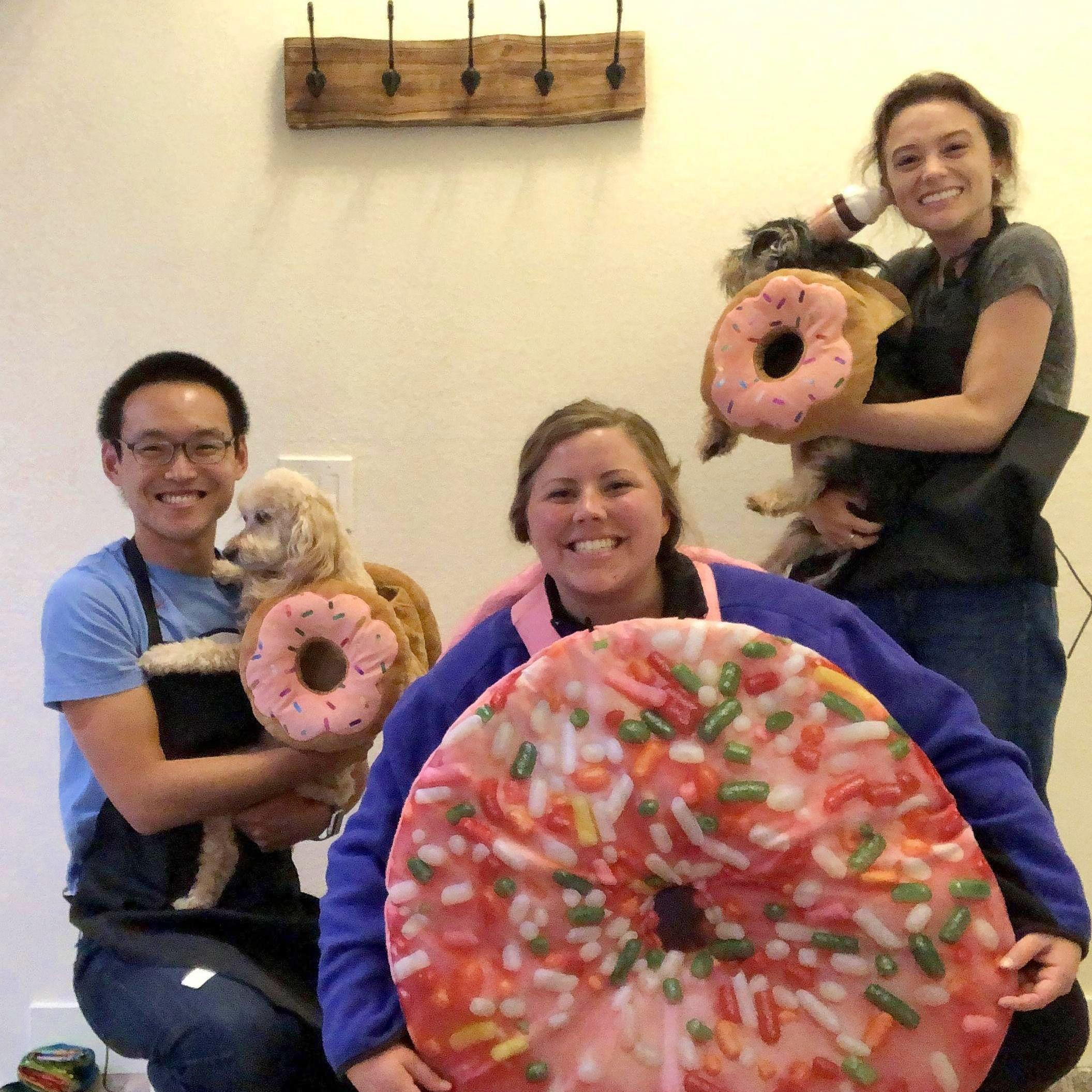 Another fun Halloween costume with our friend! (Fall 2021)
