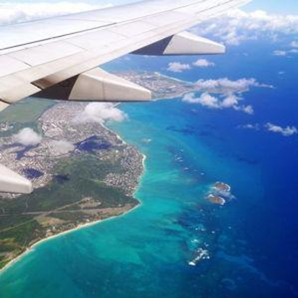 Honeymoon flight fund -Hawaii