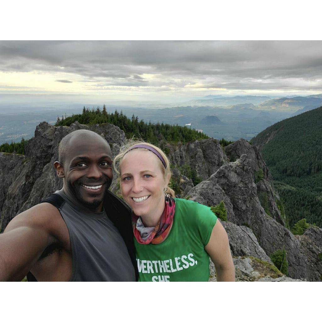 On top of the world together!