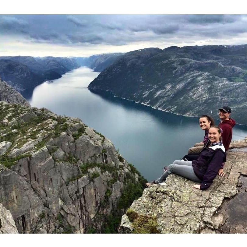 Preikestolen, Norway