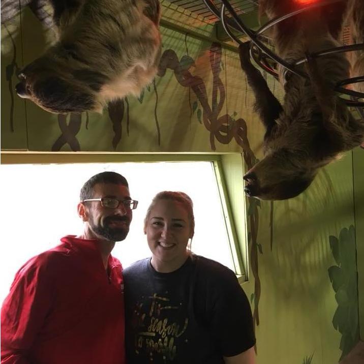 Surprise trip to the Promised Land Zoo in Branson!