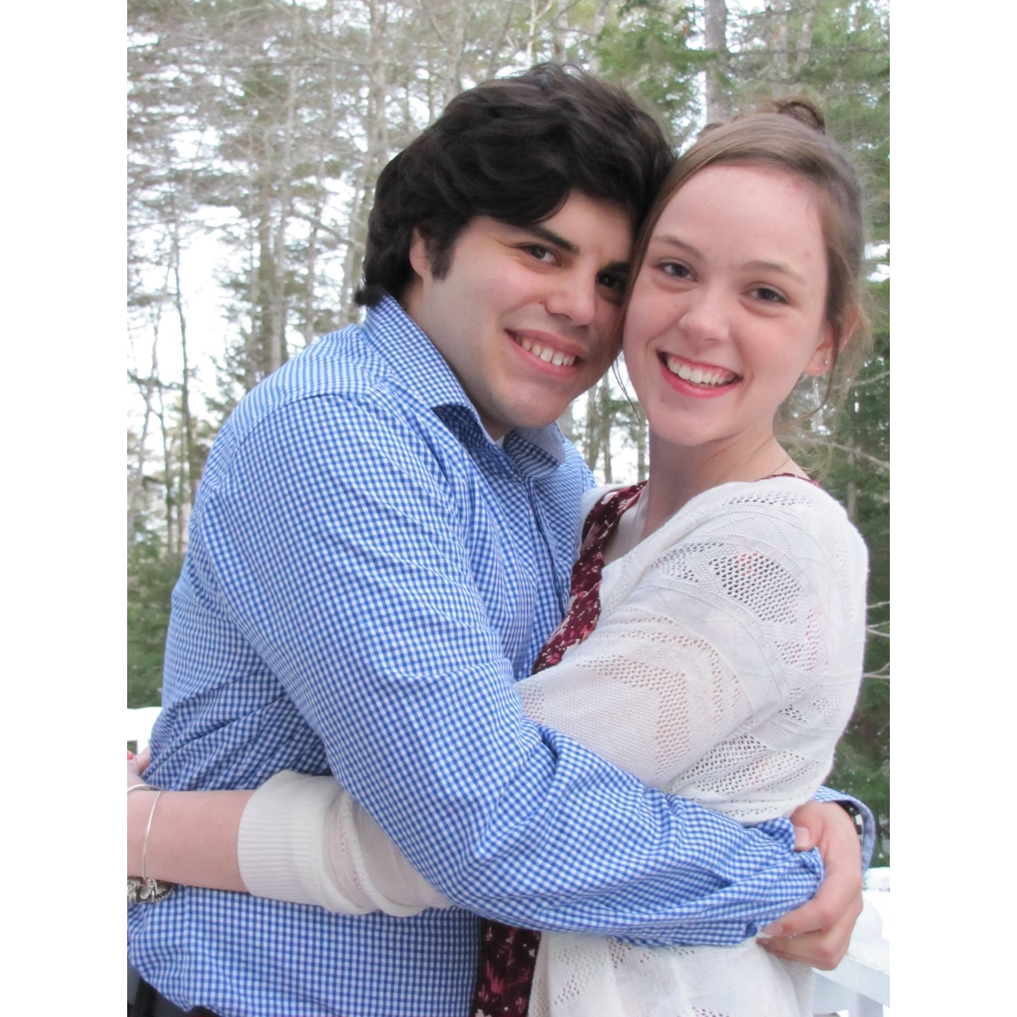1 year anniversary date!!