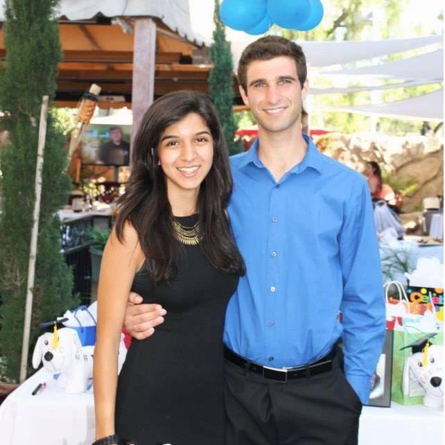2014 - Marc graduates from UCI!