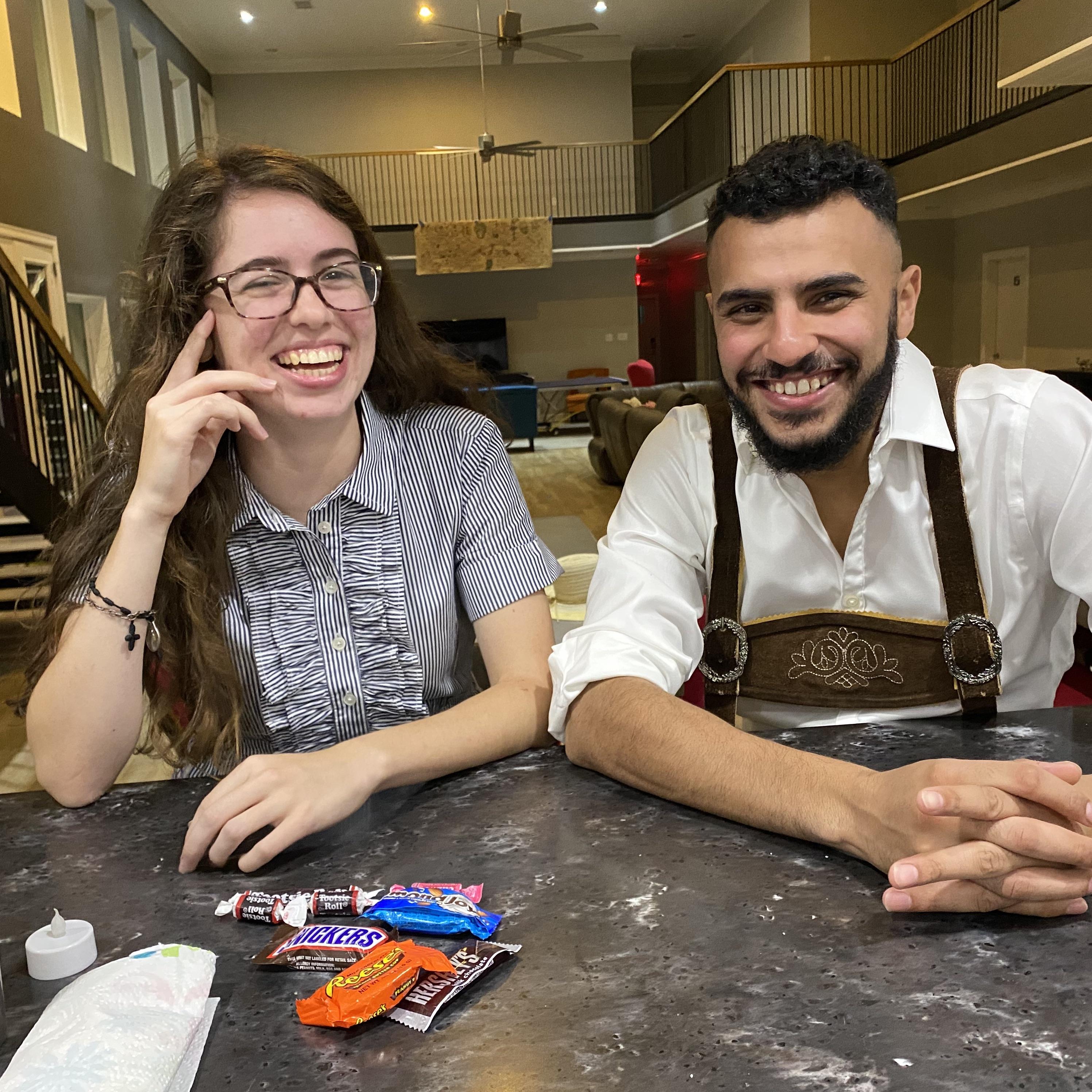 Thus began the "Romeo and Juliet" phase of our friendship: we both liked each other, but couldn't date yet because we wanted to figure out our faith differences first.