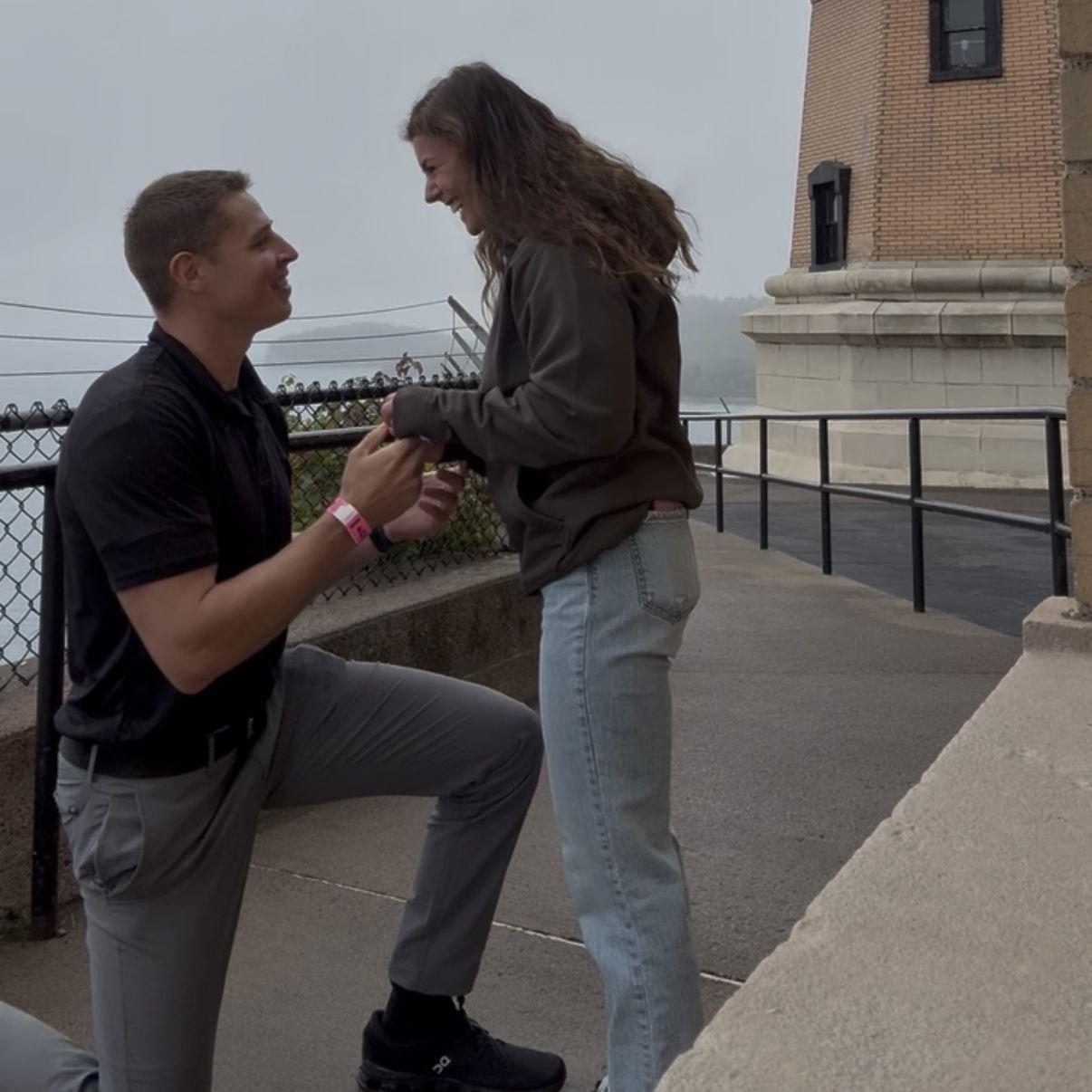 We got Engaged on September 11th 2025